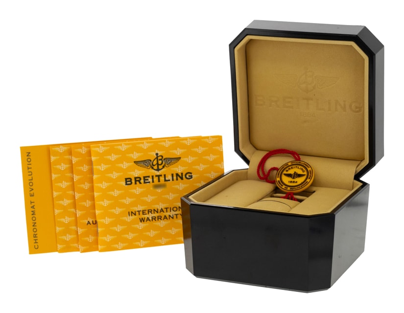 Breitling Chronomat Evolution A13356 Image 4